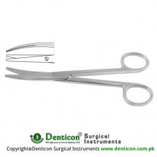 Mayo-Stille Dissecting Scissor Curved Stainless Steel, 17 cm - 6 3/4"